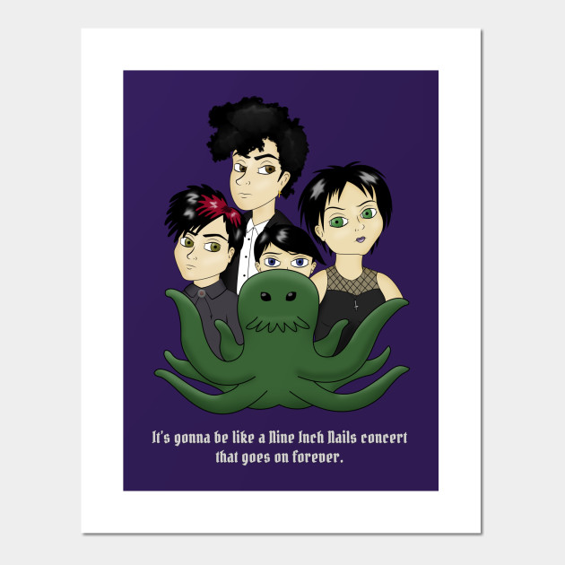 Goth Kids Team Cthulhu South Park Posters And Art Prints Teepublic Goth Kids Team Cthulhu South Park Posters And Art Prints Teepublic
