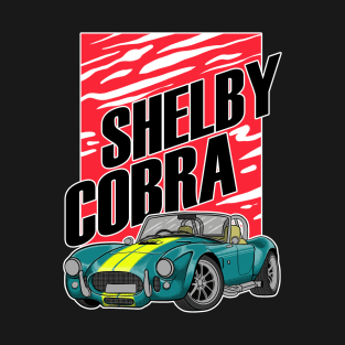 Vintage Car Shelby Cobra T-Shirt