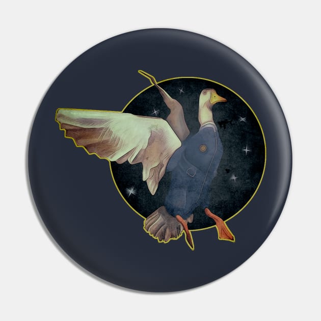 goose Pin by arxitrav