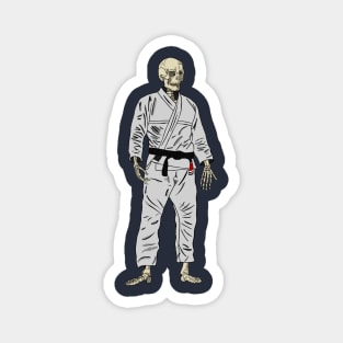 Death Brazilian Jiu-Jitsu Magnet