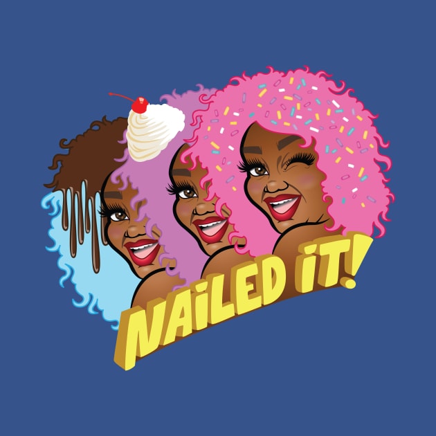 Cute lil Nailed it! Nicoles by Nicole Byer 