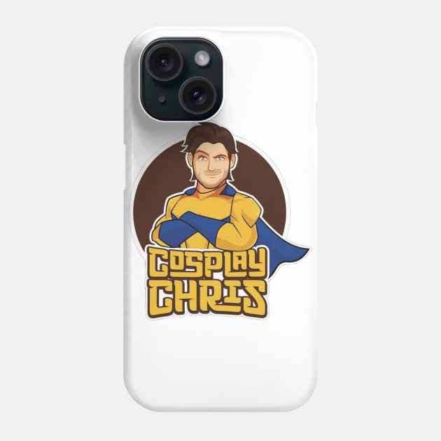 Cosplay Chris logo Phone Case by CosplayChris