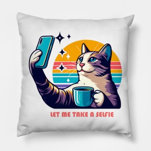 Cat Selfie Pillow