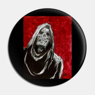 death Will See You Now Pin