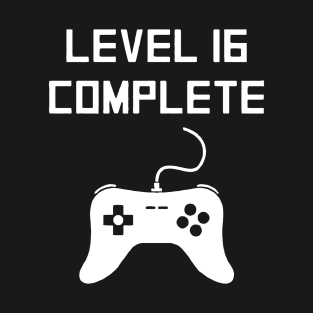 Level 16 Complete T-Shirt