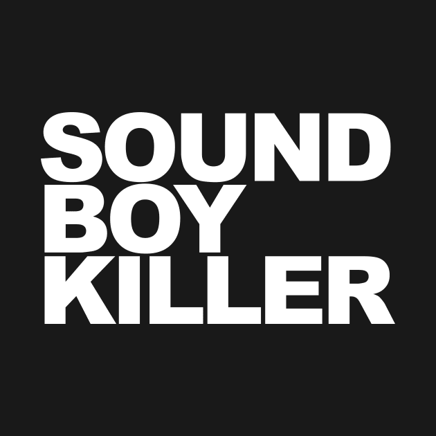 Sound Boy Killer by sensimedia