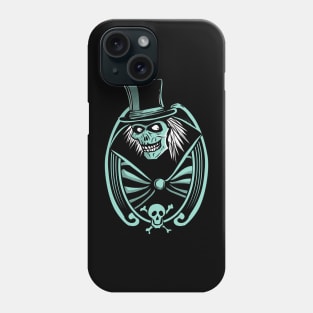 The Haunted Mansion Hat Box Ghost Phone Case