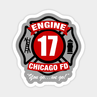 Engine 17 Cross Magnet
