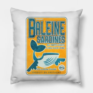 Baleien Sardines Pillow