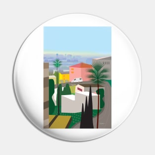 I love Los Angeles Pin