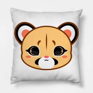 Cute Cougar Pillow