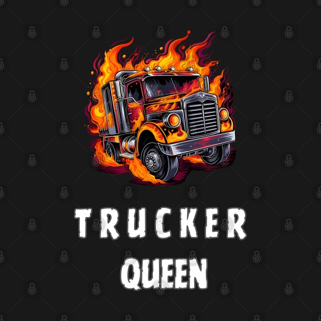 trucker by vaporgraphic