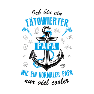 Tätowierter Papa I. T-Shirt