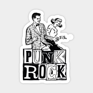 PUNK ROCK VINTAGE Magnet