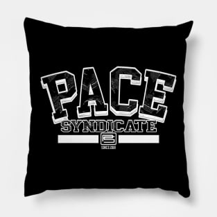 Pace Syndicate College Pillow