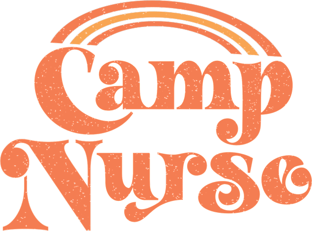 Camp Nurse Kids T-Shirt by Duds4Fun