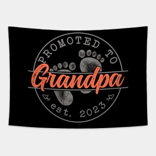 Promoted to Grandpa Tapestry