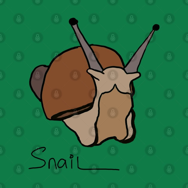 Snail - Critter by alyga.art