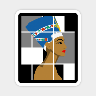 Nefertiti Magnet