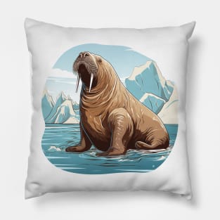 Walrus Pillow