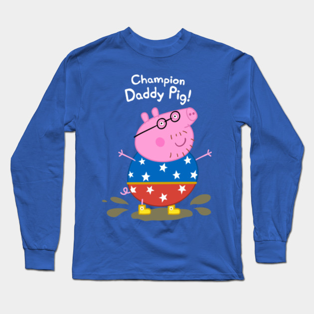 peppa pig champion shirt