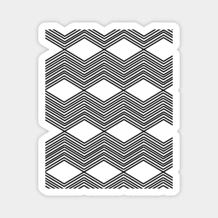 Broken Chevrons Magnet