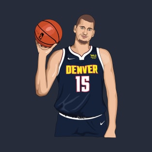 Nikola Jokic T-Shirt