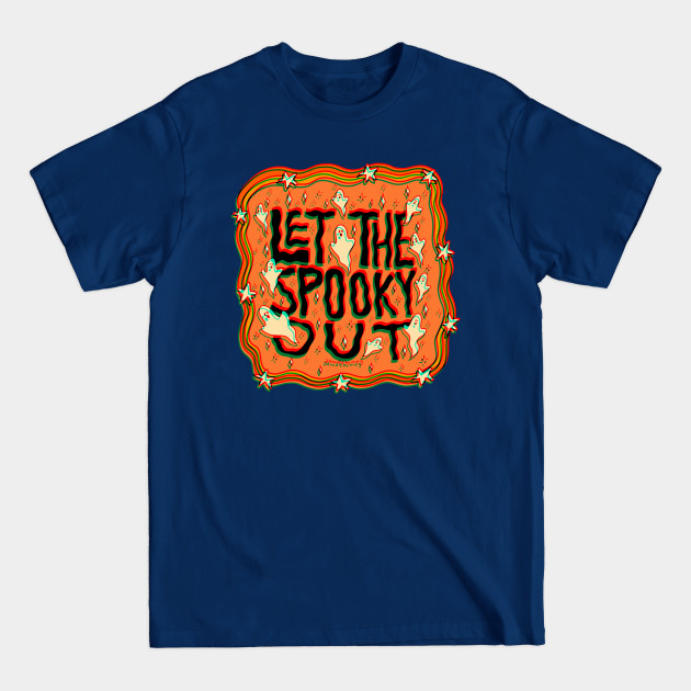 Let the Spooky Out in 3D - Spooky - T-Shirt