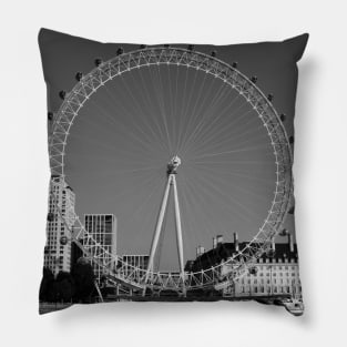 London Eye Pillow