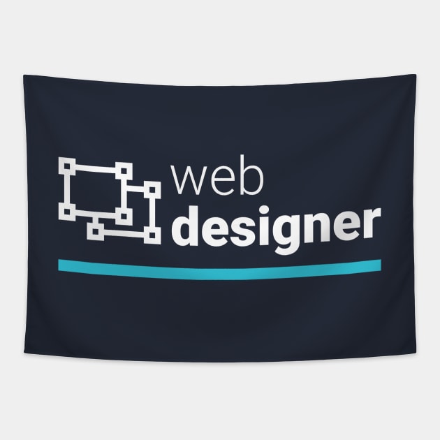 Web Designer Tapestry by codewearIO