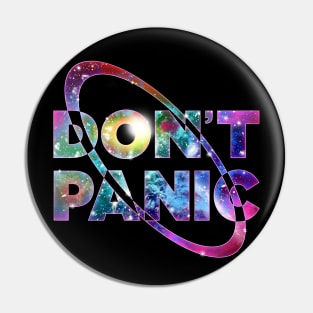 Hitchhikers Don't Panic Pin