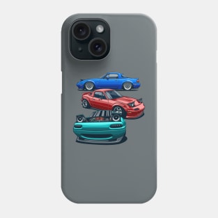 MX5 Miata NA Phone Case