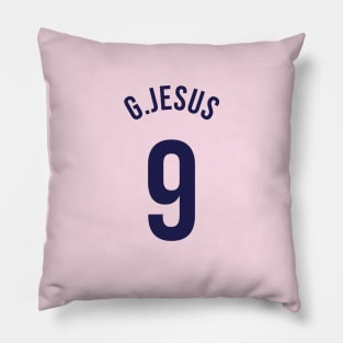 Gabriel Jesus Third Kit – 2022/23 Season Pillow