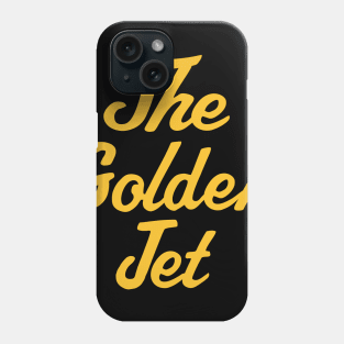 Golden Jet Phone Case