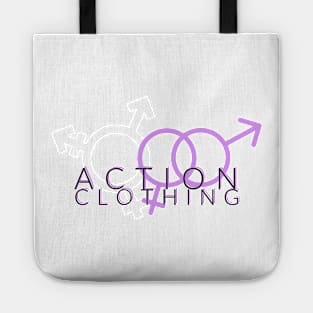 Action Clothing Brand Tote