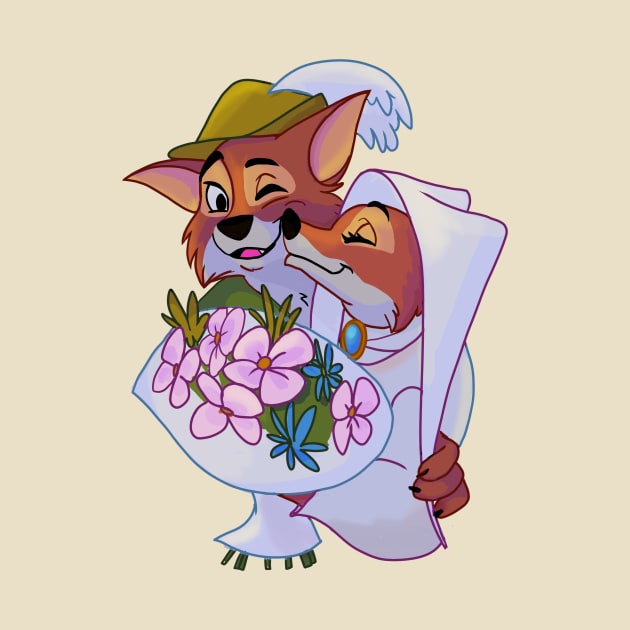 Robin Hood & Maid Marian by SophieScruggs