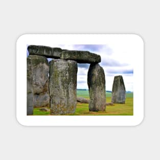 Stonehenge Wiltshire England Magnet