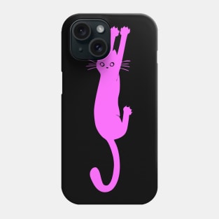 Holding on (Pink) Phone Case