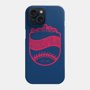 Minneapolis Baseball 01 Phone Case