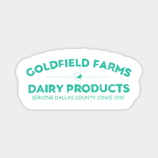 Goldfield Farms Logo Magnet