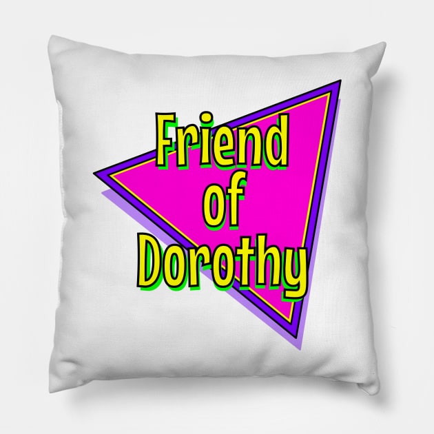 Dorothy Pillow by Retro-Matic