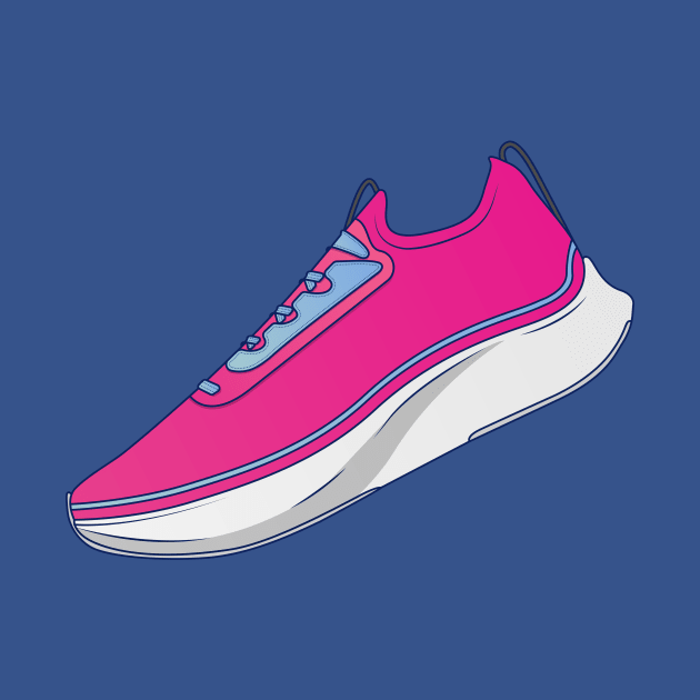 Running Shoes by KH Studio