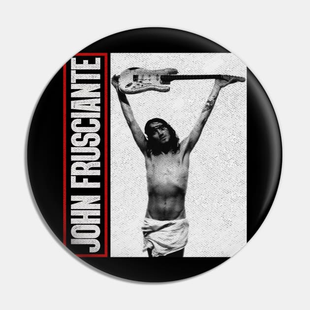 John Frusciante // Vintage Pin by Sal.Priadi