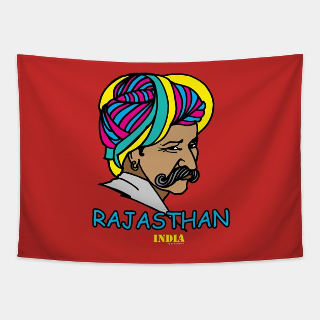 Rajasthan Tapestry by Pradeeshk