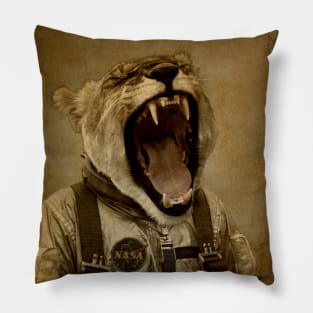 Space Roarrr Pillow