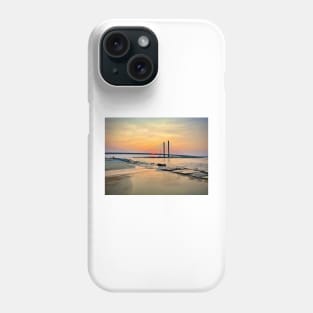 High Tide Sunset at the Indian River Inlet Phone Case