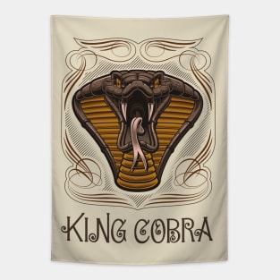 King Cobra Tapestry