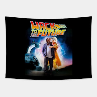 Wack to the future Tapestry