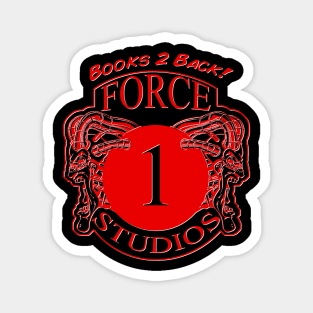 Books 2 Back by Force 1 Studios 2 Magnet