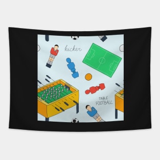 Table football Tapestry